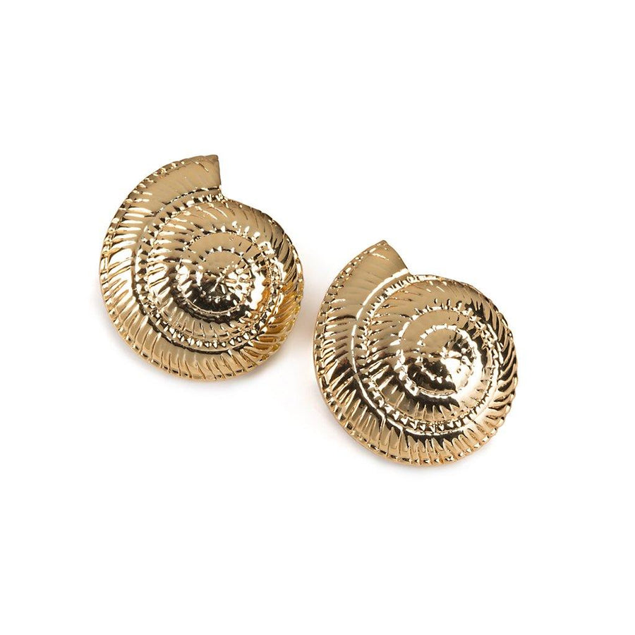 Concha Archi Shell Earrings Small