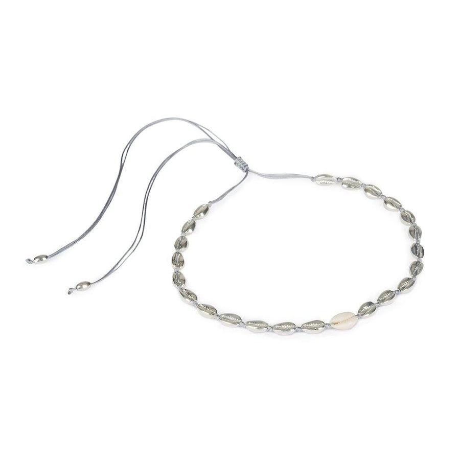 Concha Small Puka Shell Necklace With Natural Shell