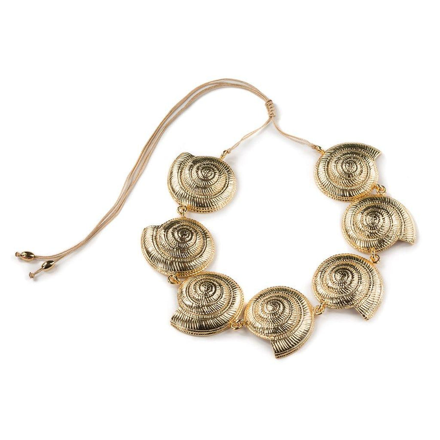 Concha Archi Shell Necklace