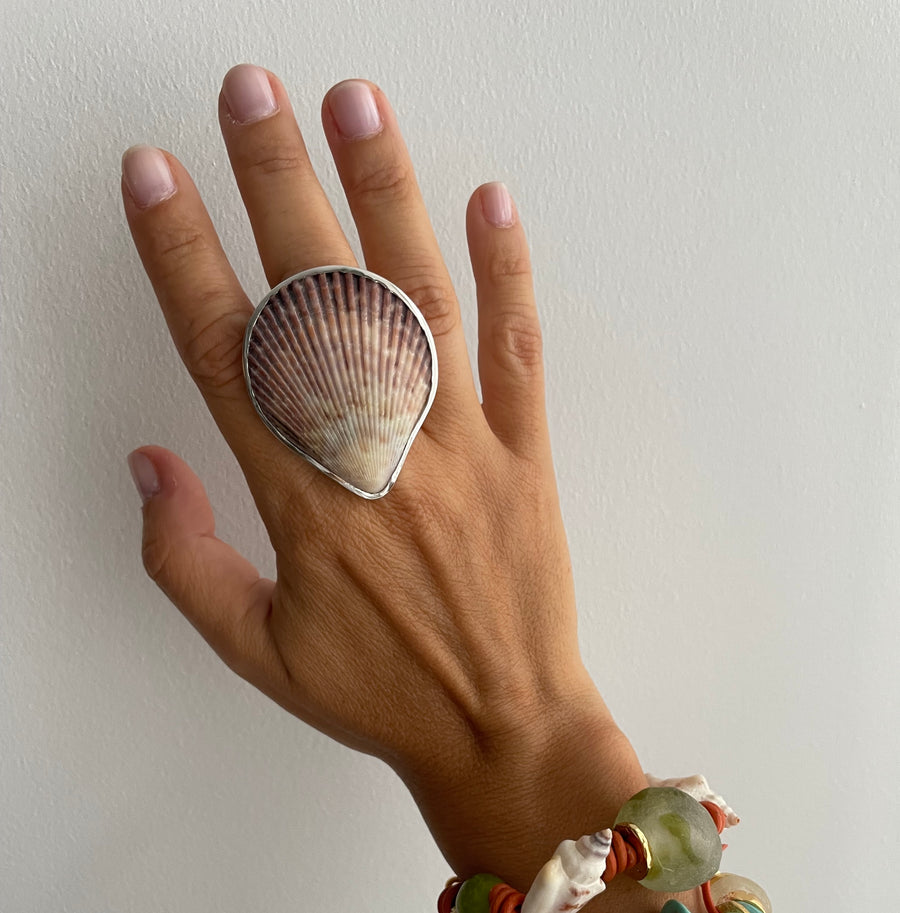 Magical Nature Shell Ring