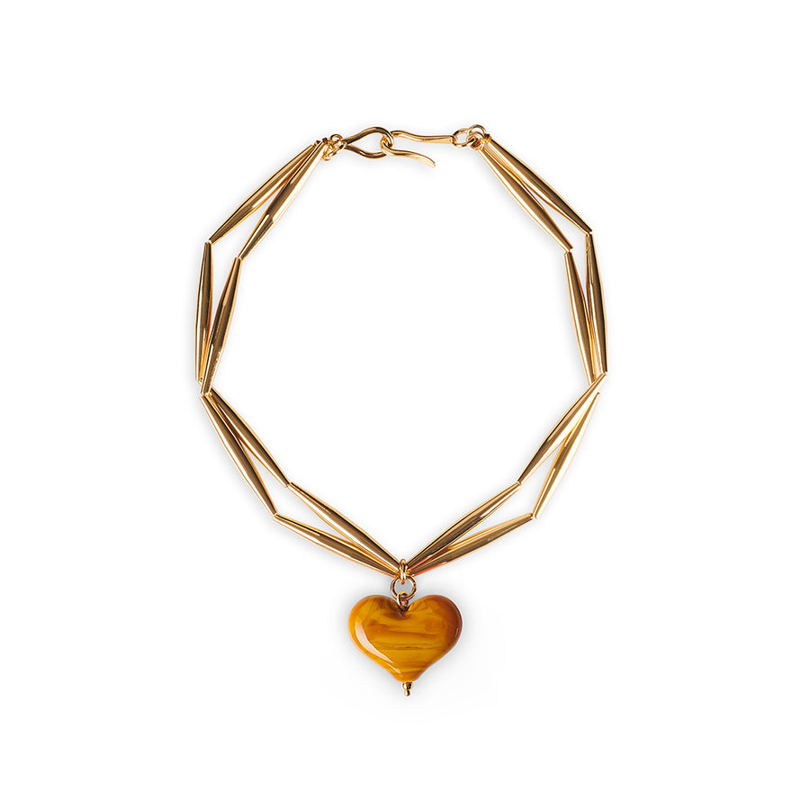 Cuore Duo Necklace
