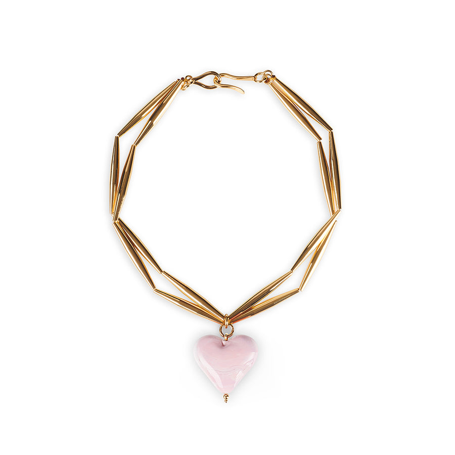 Cuore Duo Necklace