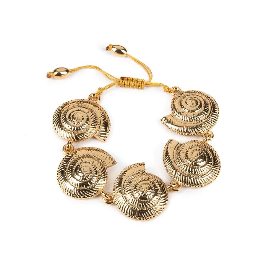 Concha Archi Bracelet Small - Tohum Design