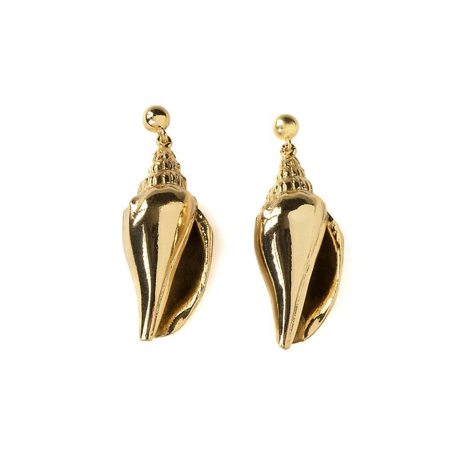 Concha Colubra Earrings I - Tohum Design