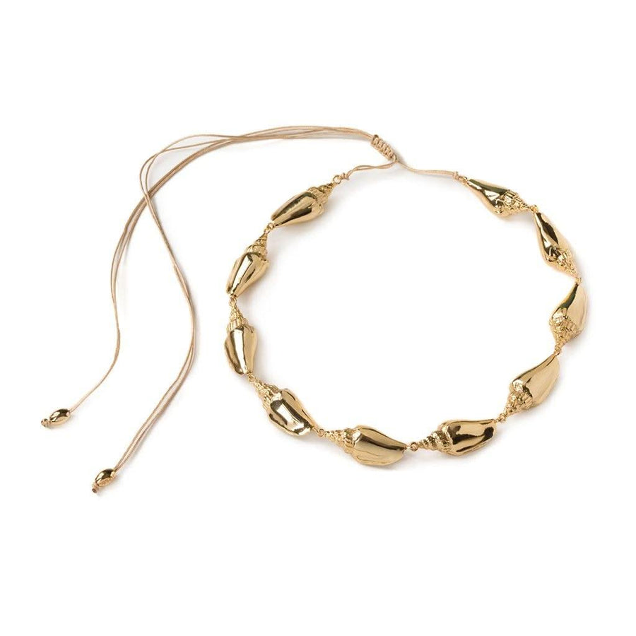 Concha Colubra Necklace - Tohum Design