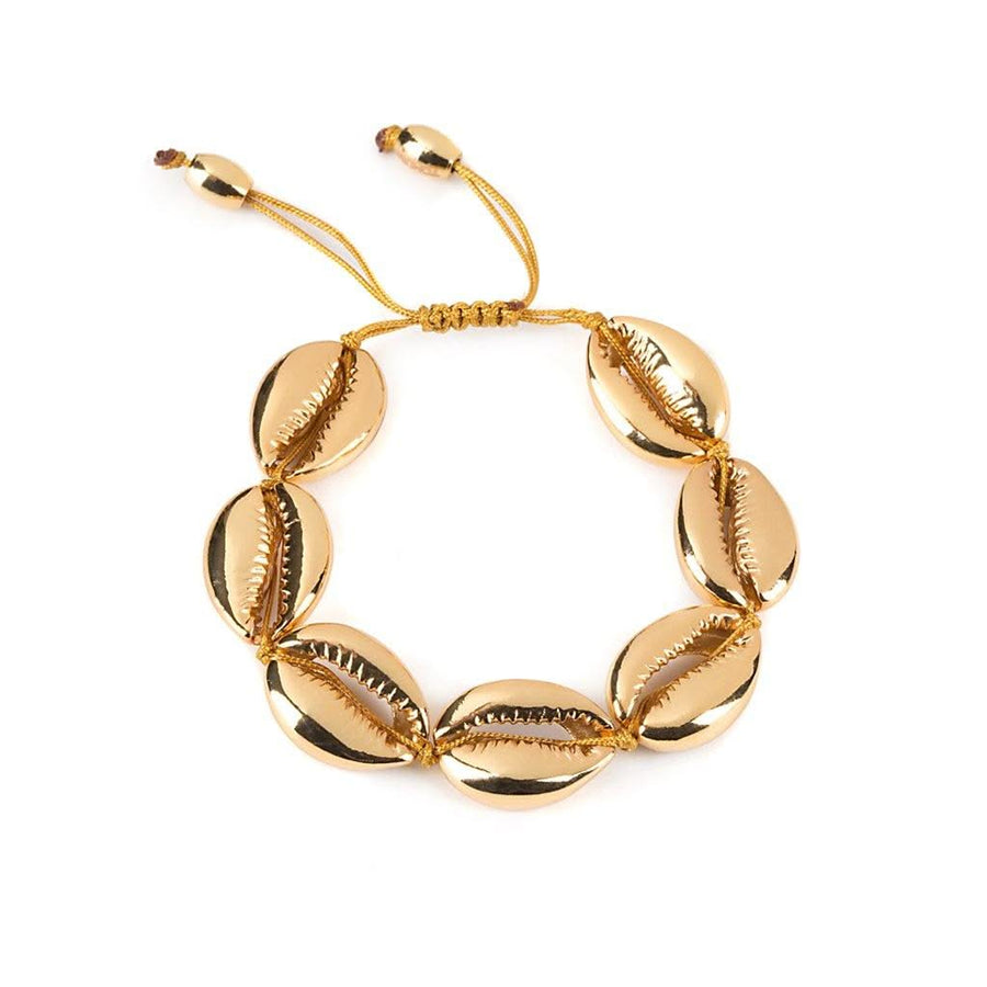 Concha Large Puka Bracelet - Tohum Design