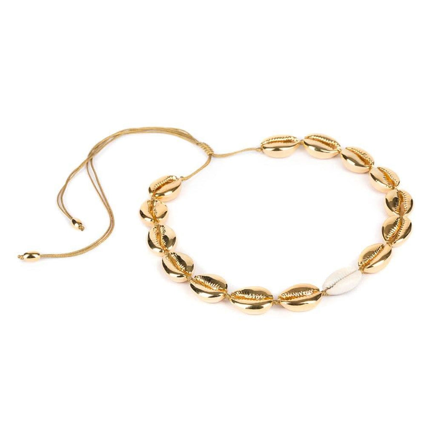 Concha Large Puka Necklace - Tohum Design