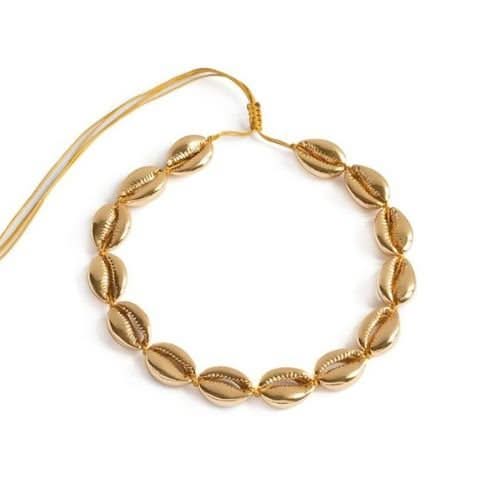 Concha Large Puka Necklace - Tohum Design