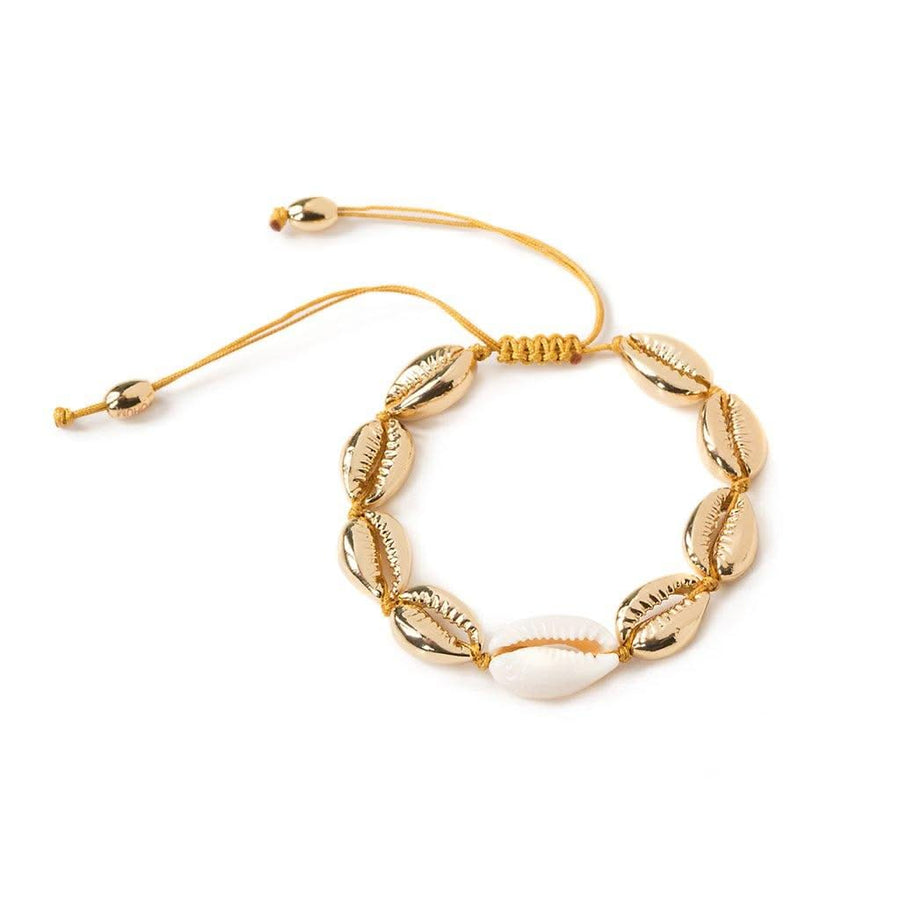 Concha Medium Puka Bracelet - Tohum Design