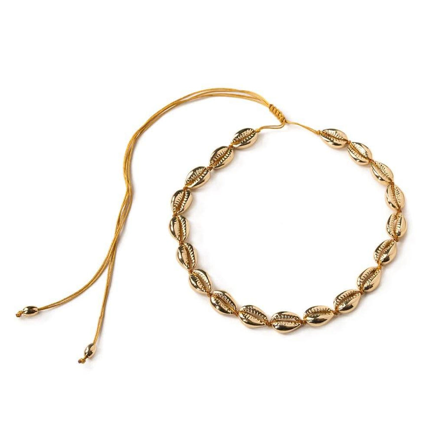 Concha Medium Puka Necklace - Tohum Design