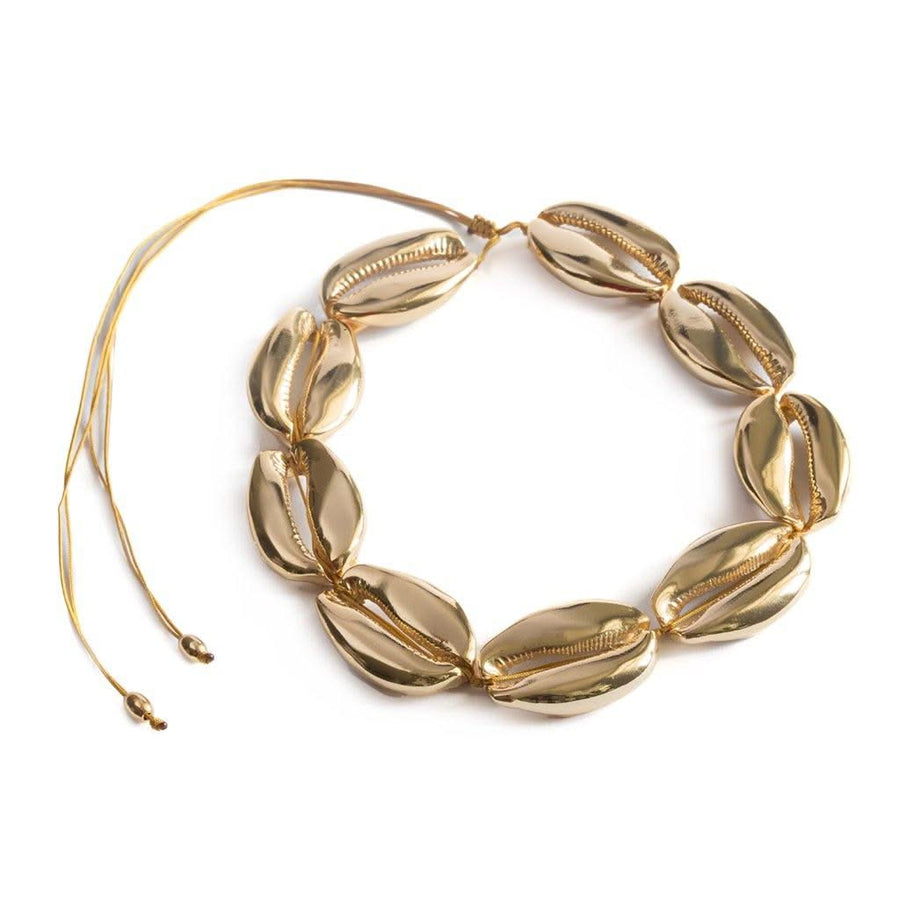 Concha Mega Puka Necklace - Tohum Design