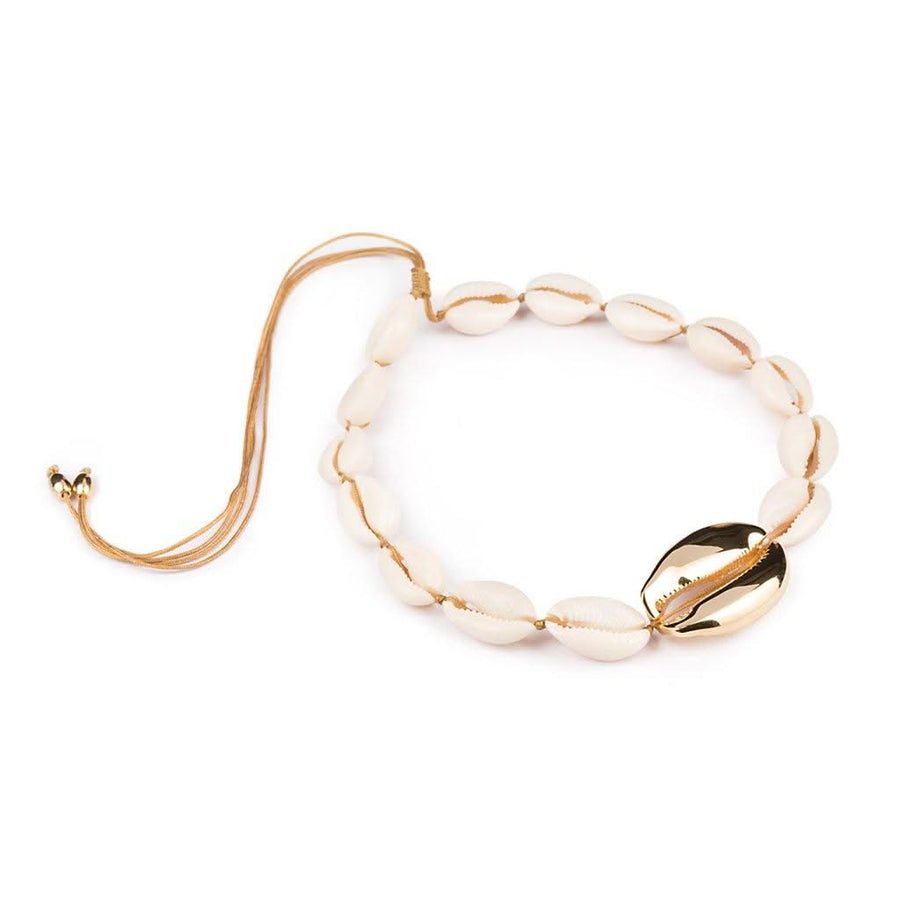 Concha Natural Puka Necklace - Tohum Design