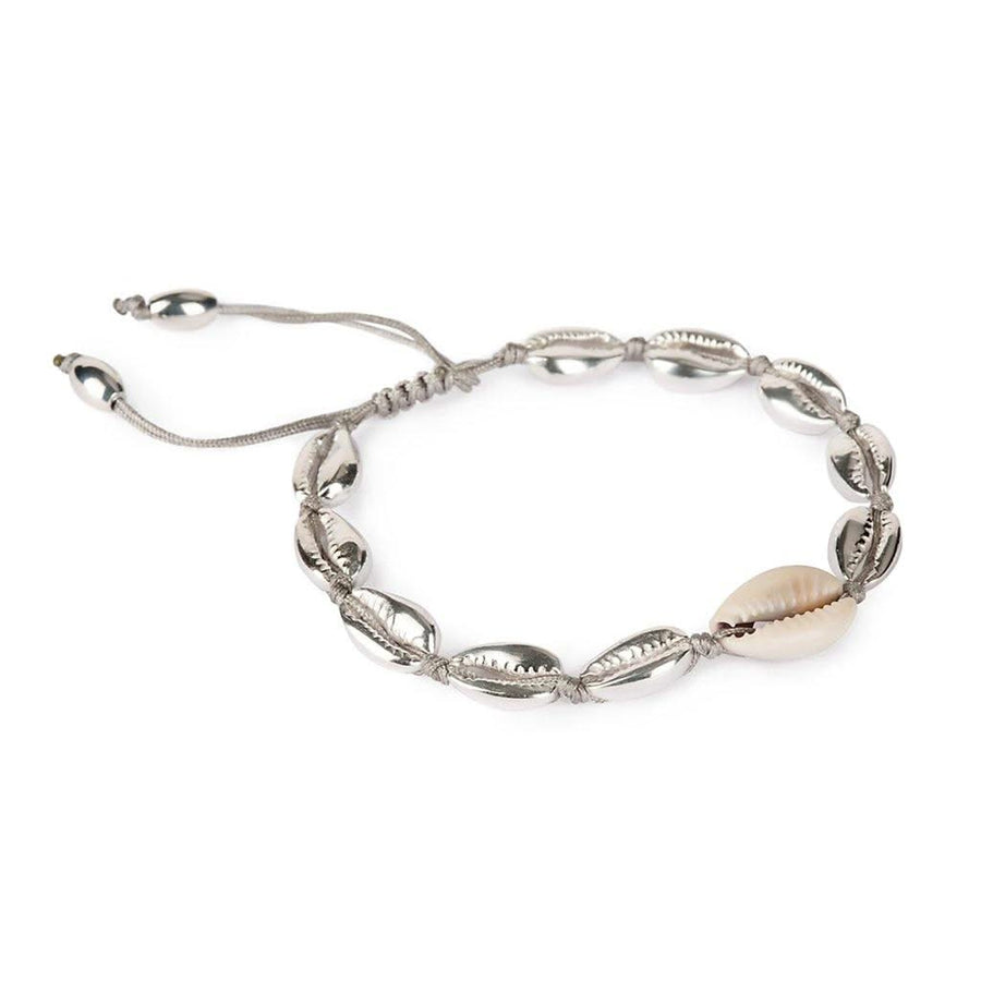 Concha Small Puka Bracelet - Tohum Design