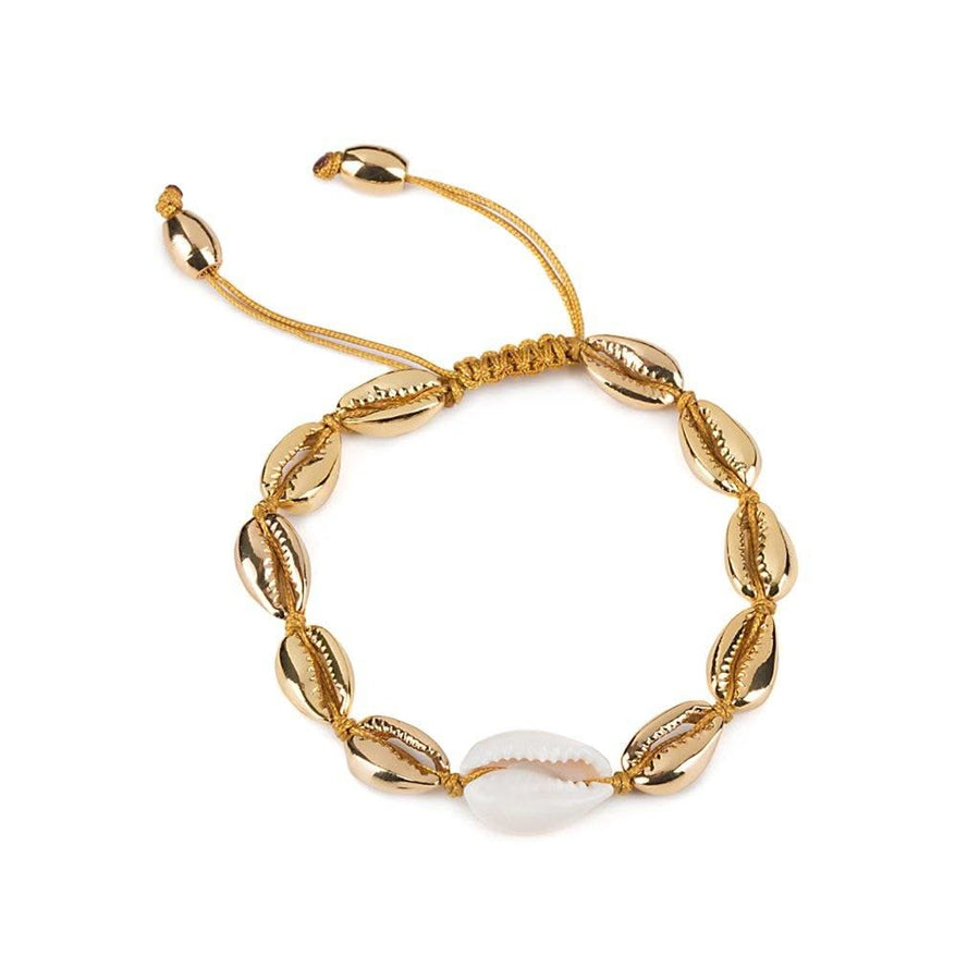 Concha Small Puka Bracelet - Tohum Design