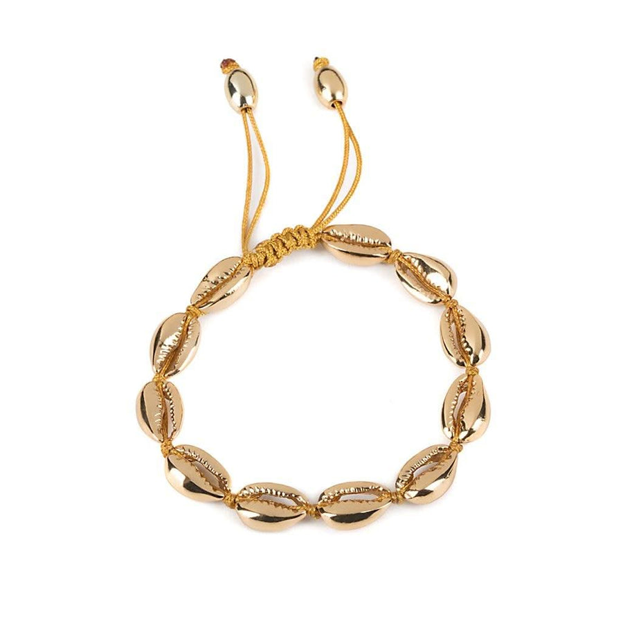 Concha Small Puka Bracelet - Tohum Design