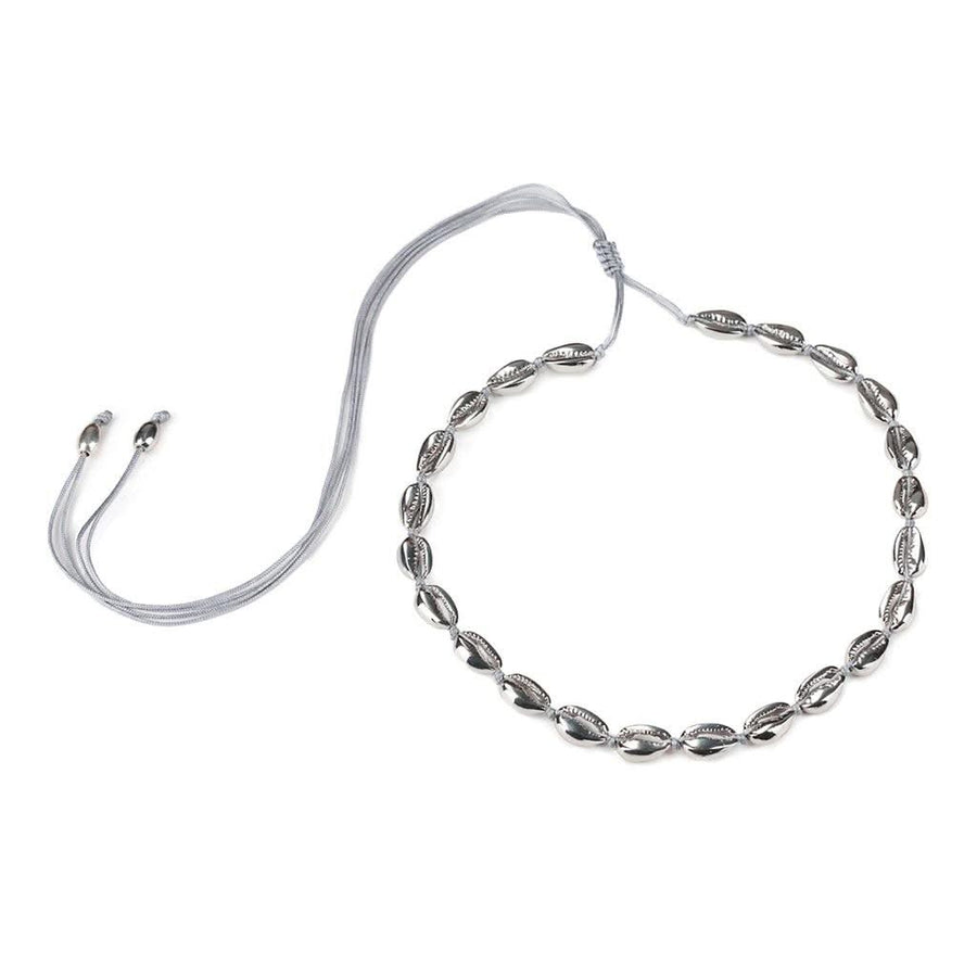 Concha Small Puka Necklace - Tohum Design