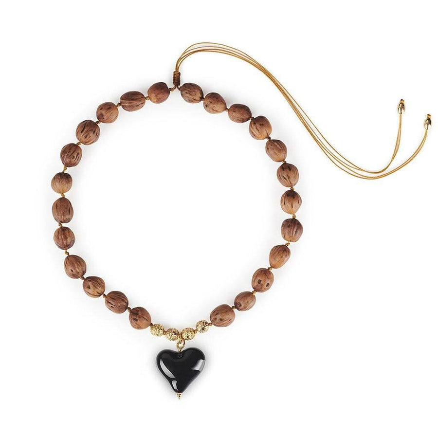 Cuore Resort Necklace III - Bitter - Tohum Design