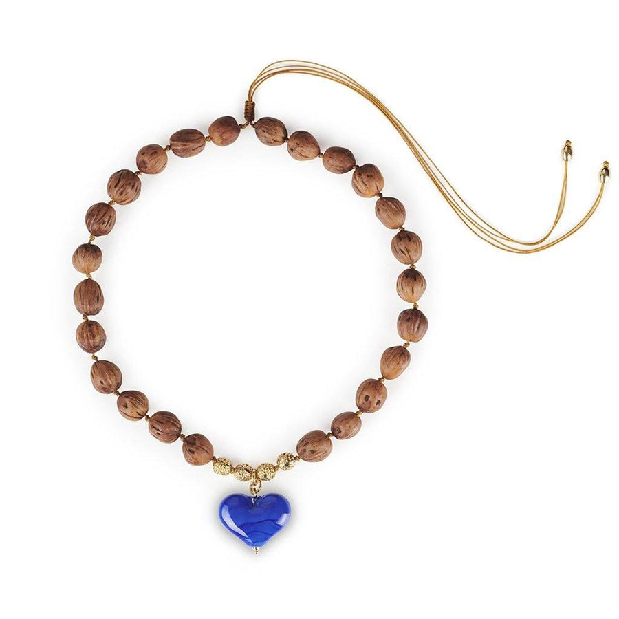 Cuore Resort Necklace III - Sky Blue - Tohum Design