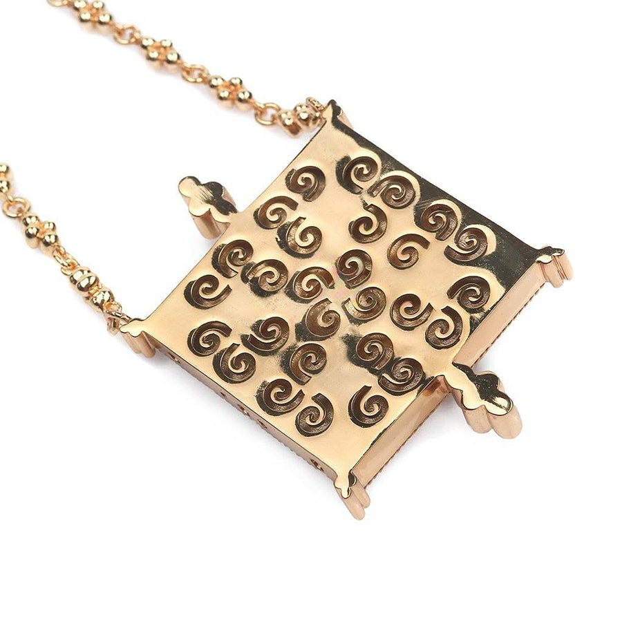 Intention Faith Necklace I - Tohum Design