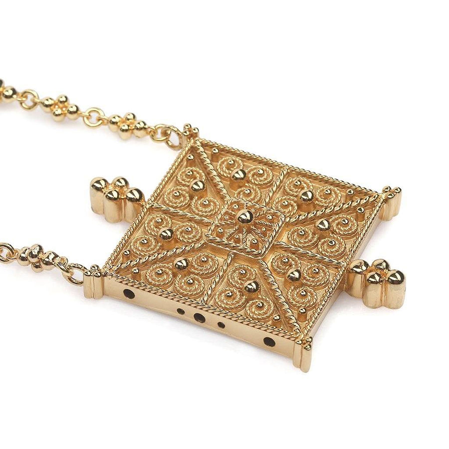 Intention Faith Necklace I - Tohum Design