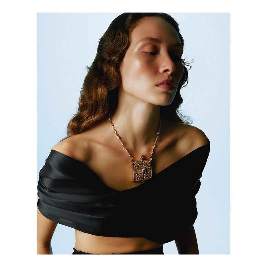 Intention Faith Necklace I - Tohum Design