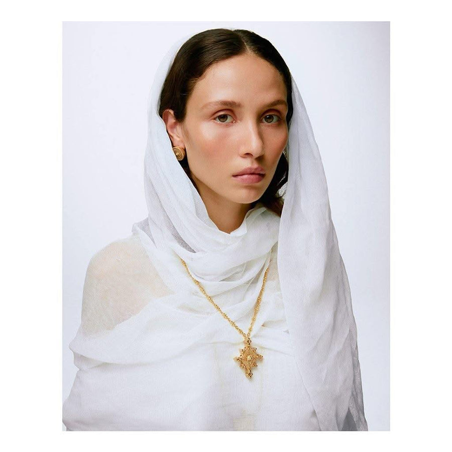 Intention Presence Long Necklace - Tohum Design