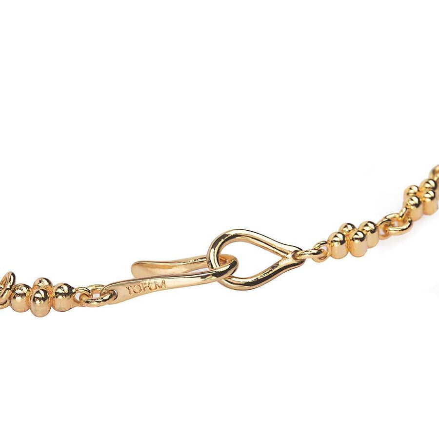 Intention Presence Long Necklace - Tohum Design