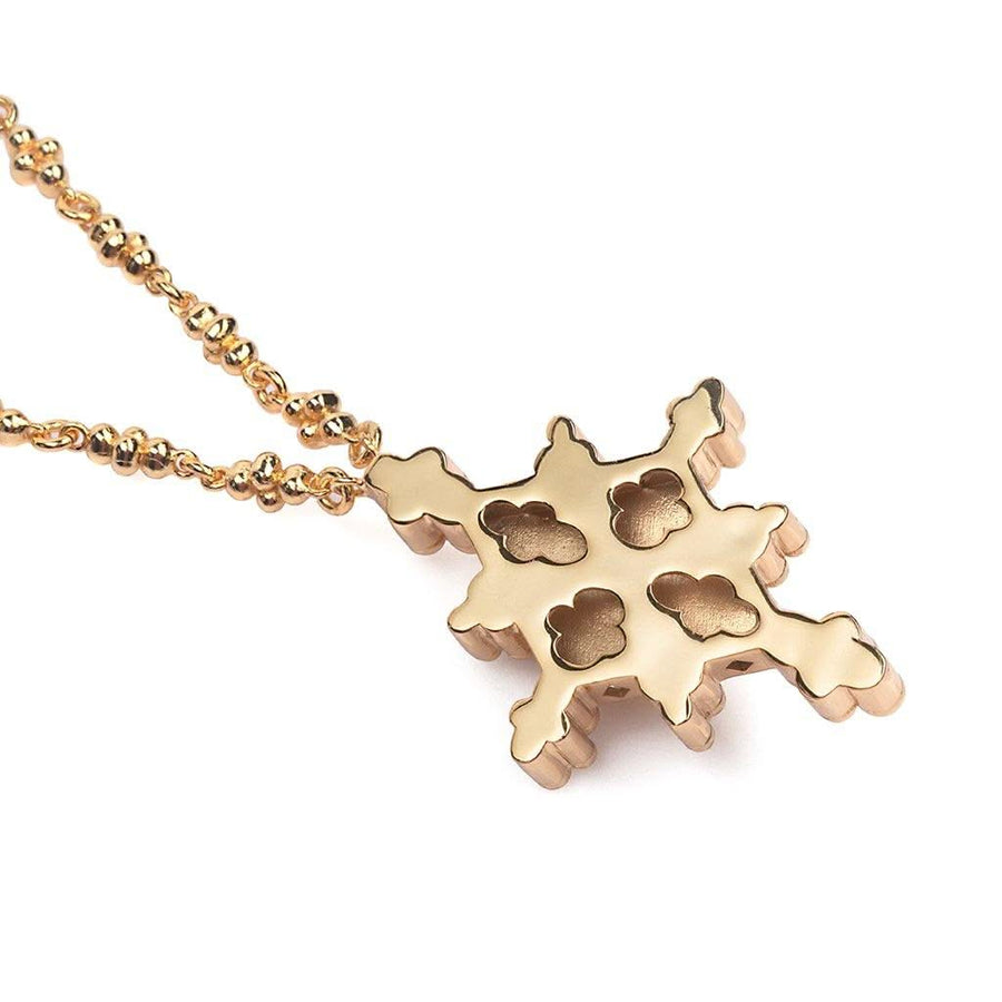 Intention Presence Long Necklace - Tohum Design