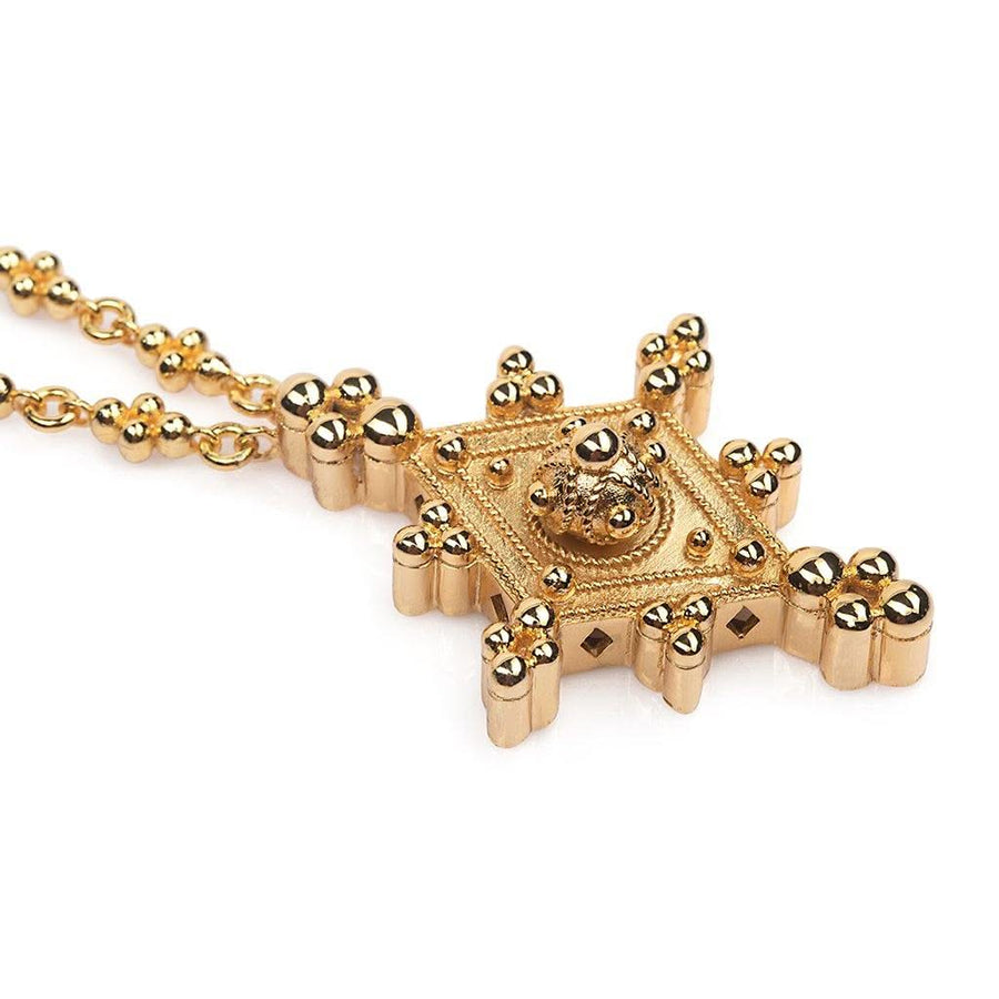 Intention Presence Long Necklace - Tohum Design