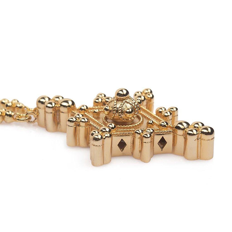 Intention Presence Long Necklace - Tohum Design