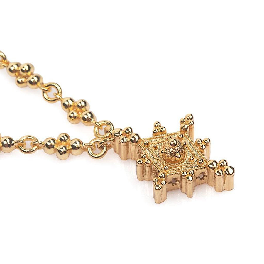 Intention Presence Short Necklace - Tohum Design