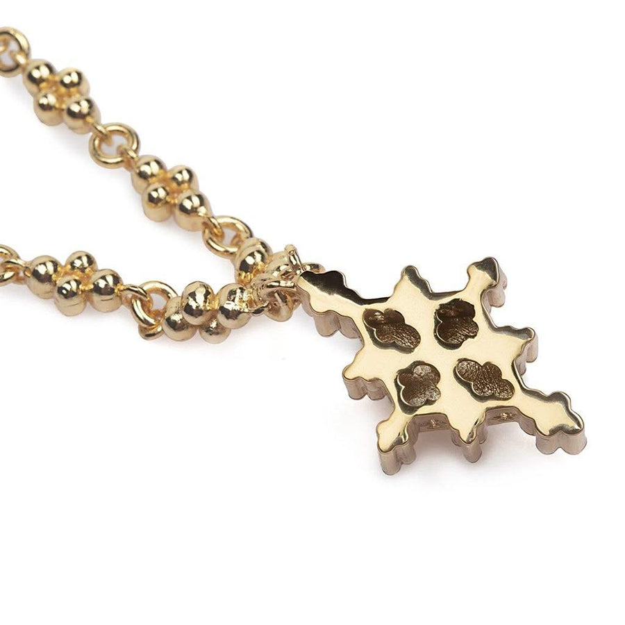 Intention Presence Short Necklace - Tohum Design