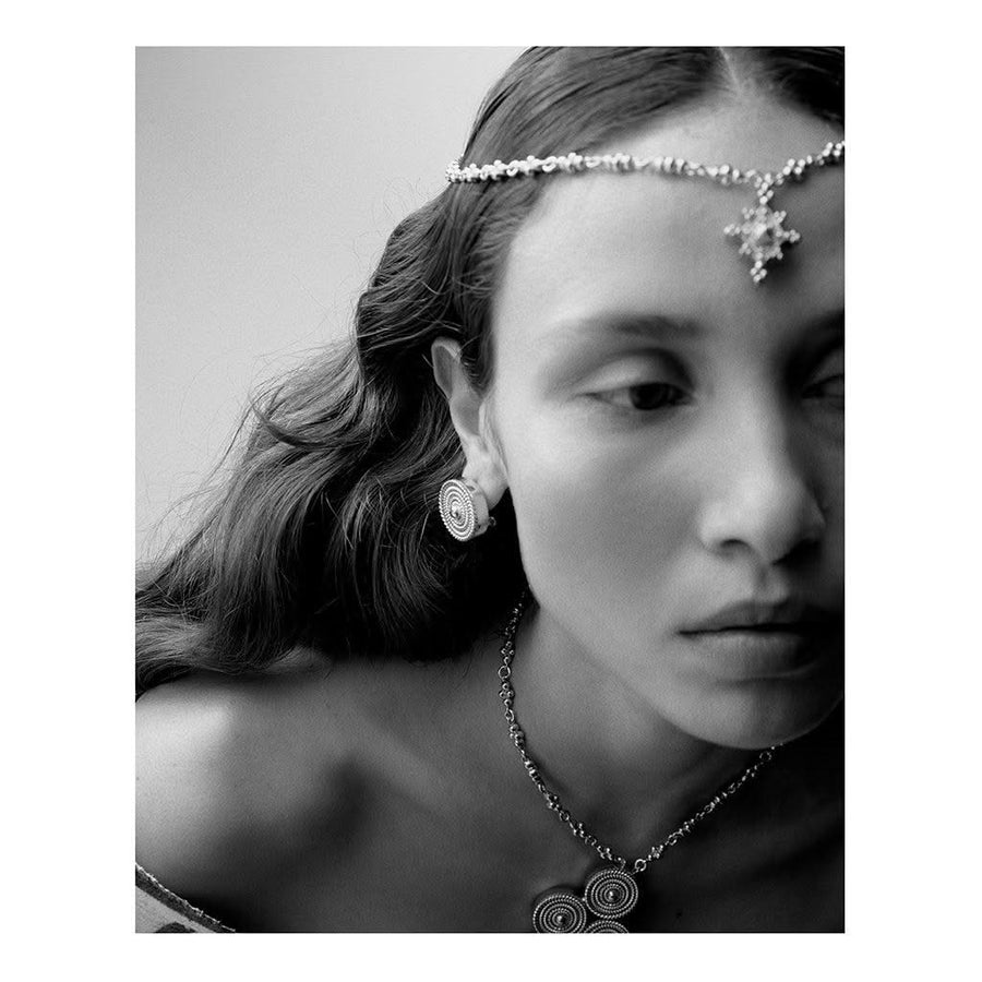 Intention Presence Short Necklace - Tohum Design