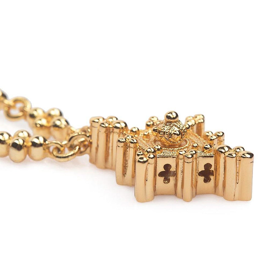 Intention Presence Short Necklace - Tohum Design