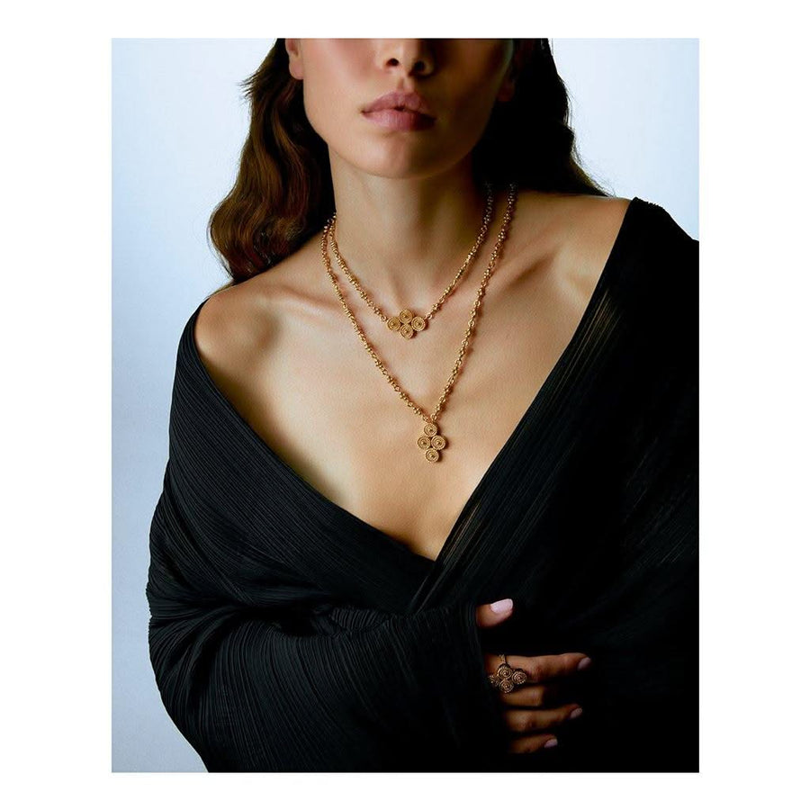 Intention Rebirth Choker Necklace - Tohum Design