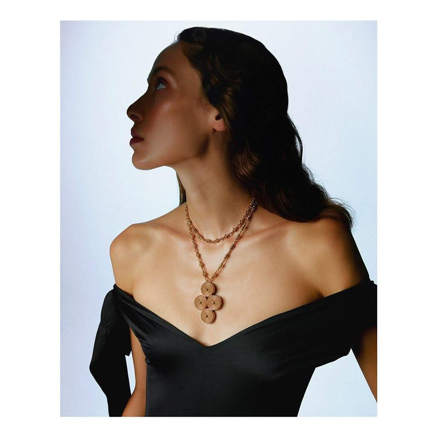 Intention Rebirth Short Necklace - Tohum Design