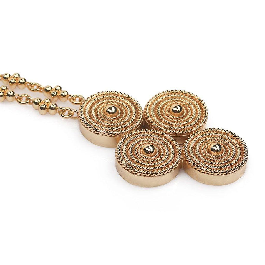 Intention Rebirth Short Necklace - Tohum Design