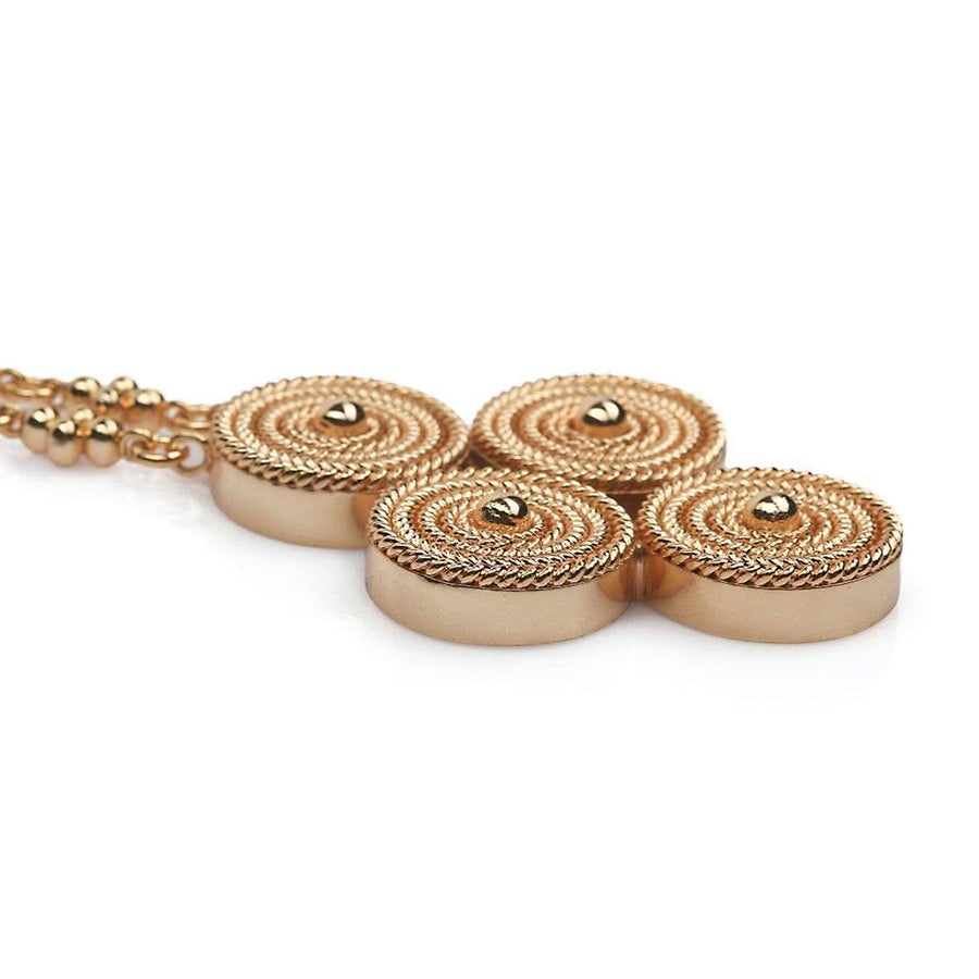 Intention Rebirth Short Necklace - Tohum Design