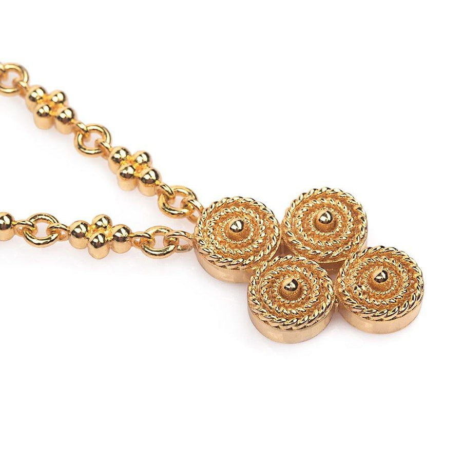 Intention Rebirth Short Necklace With Small Pendant - Tohum Design