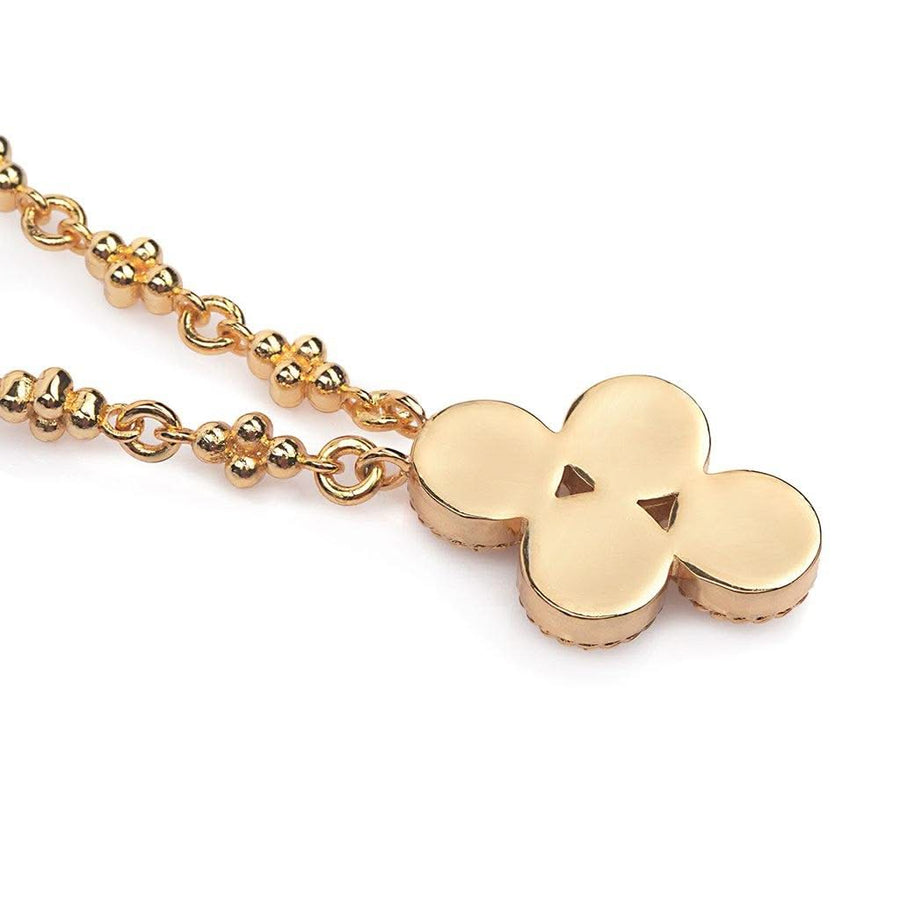 Intention Rebirth Short Necklace With Small Pendant - Tohum Design