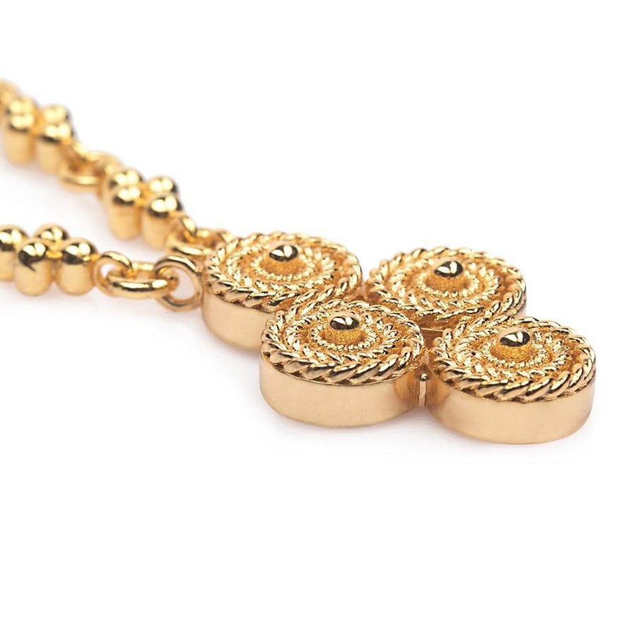 Intention Rebirth Short Necklace With Small Pendant - Tohum Design