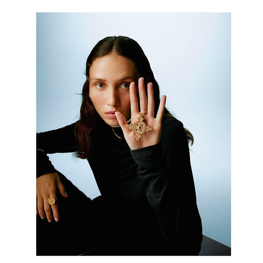 Intention Wisdom Necklace - Tohum Design