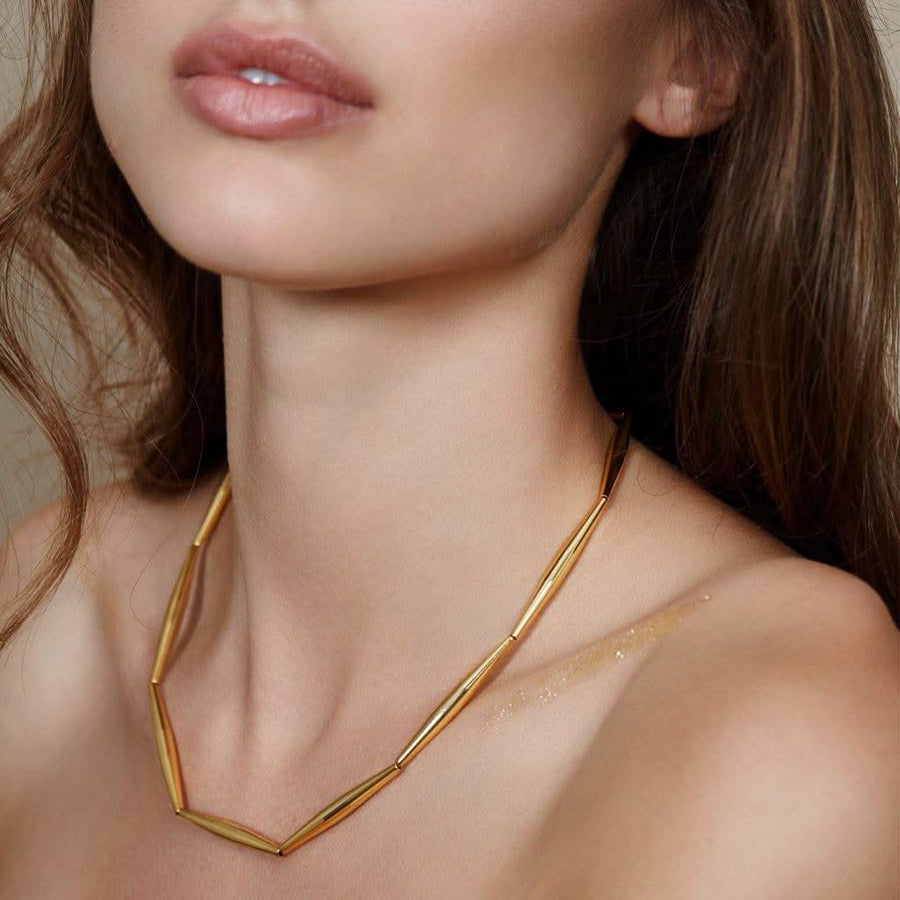 Lumia Helia Single Chain Necklace - Tohum Design