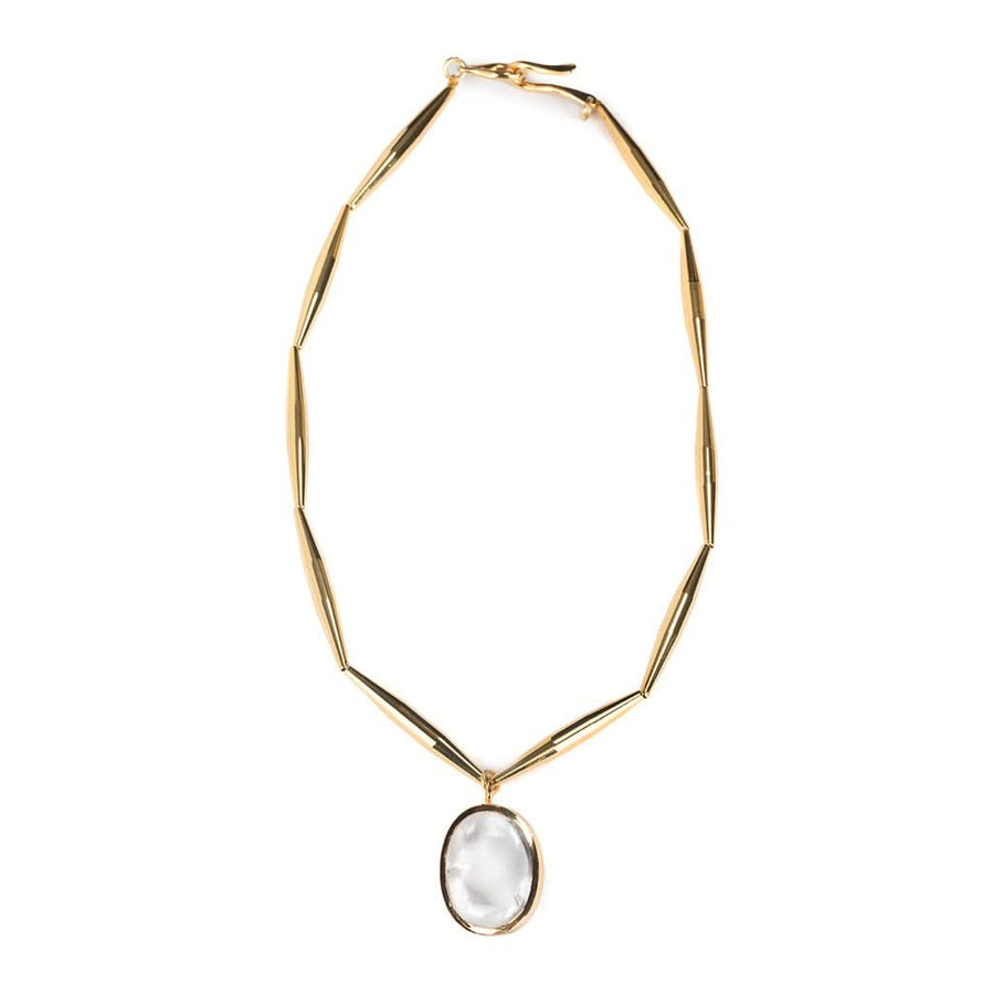 Lumia Theia Small Pendant Necklace - Tohum Design