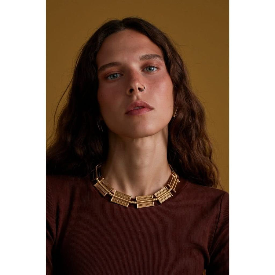 Savanna Dinka Necklace I - Tohum Design