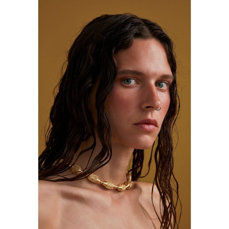 Savanna Punu Necklace - Tohum Design