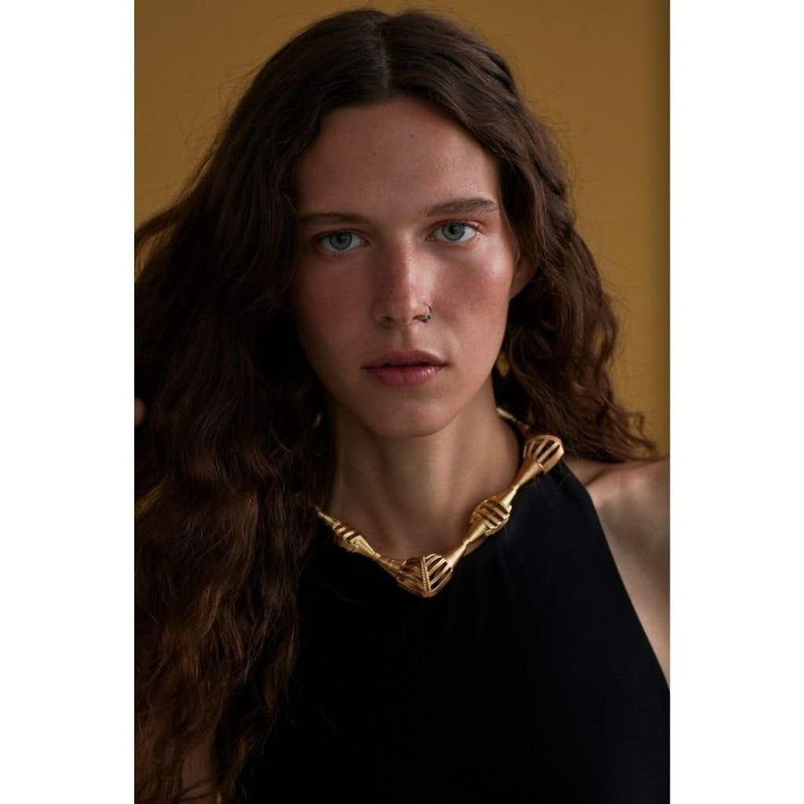 Savanna Zande Necklace I - Tohum Design