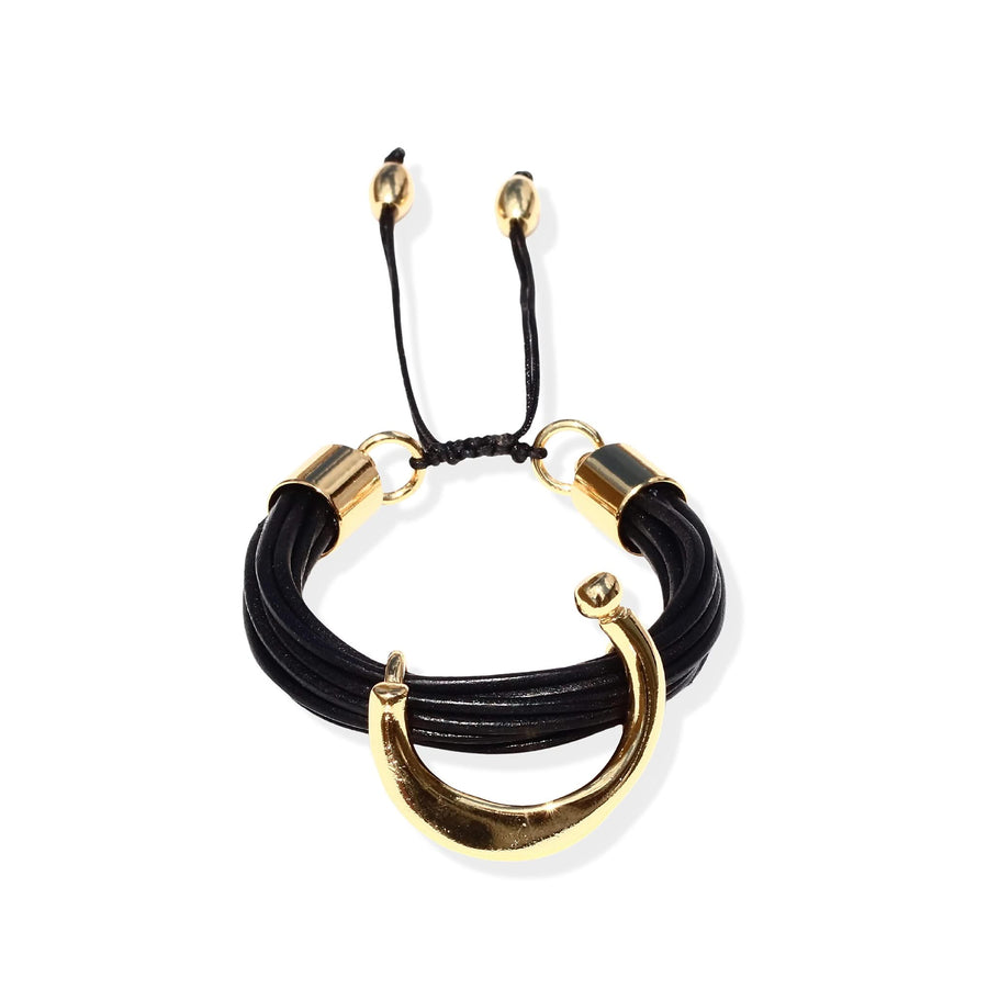 Terra 3 Bracelet Set In Black - Tohum Design