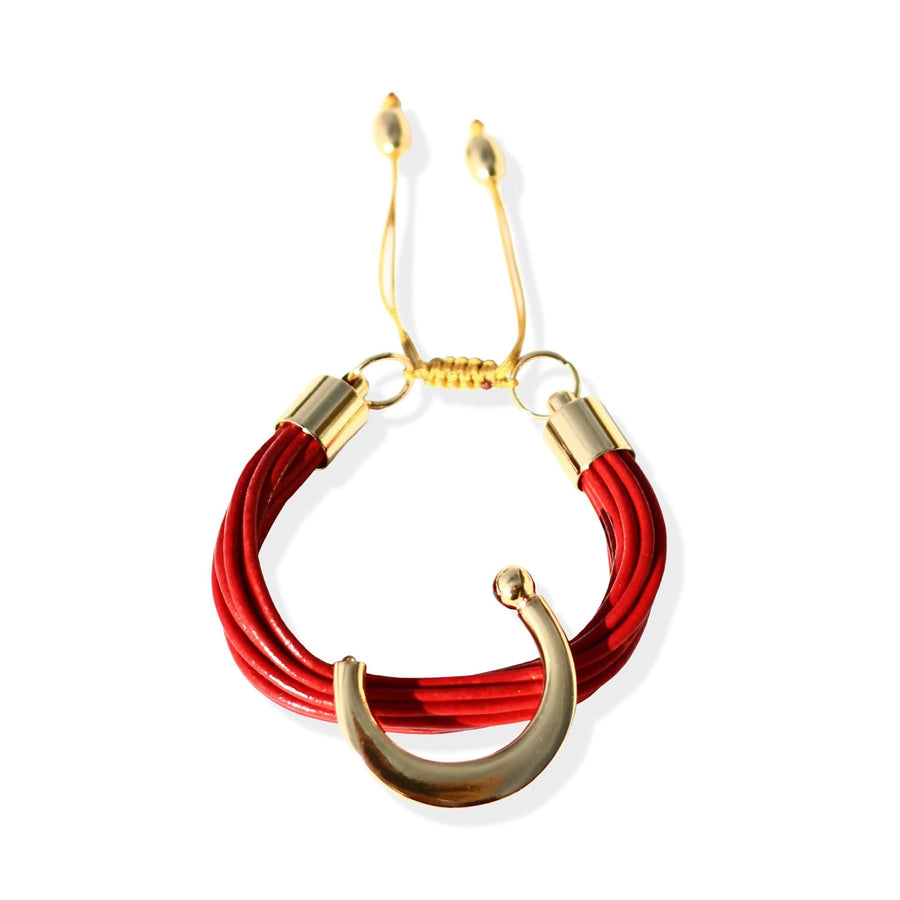 Terra ALL RED Bracelet Set - Tohum Design