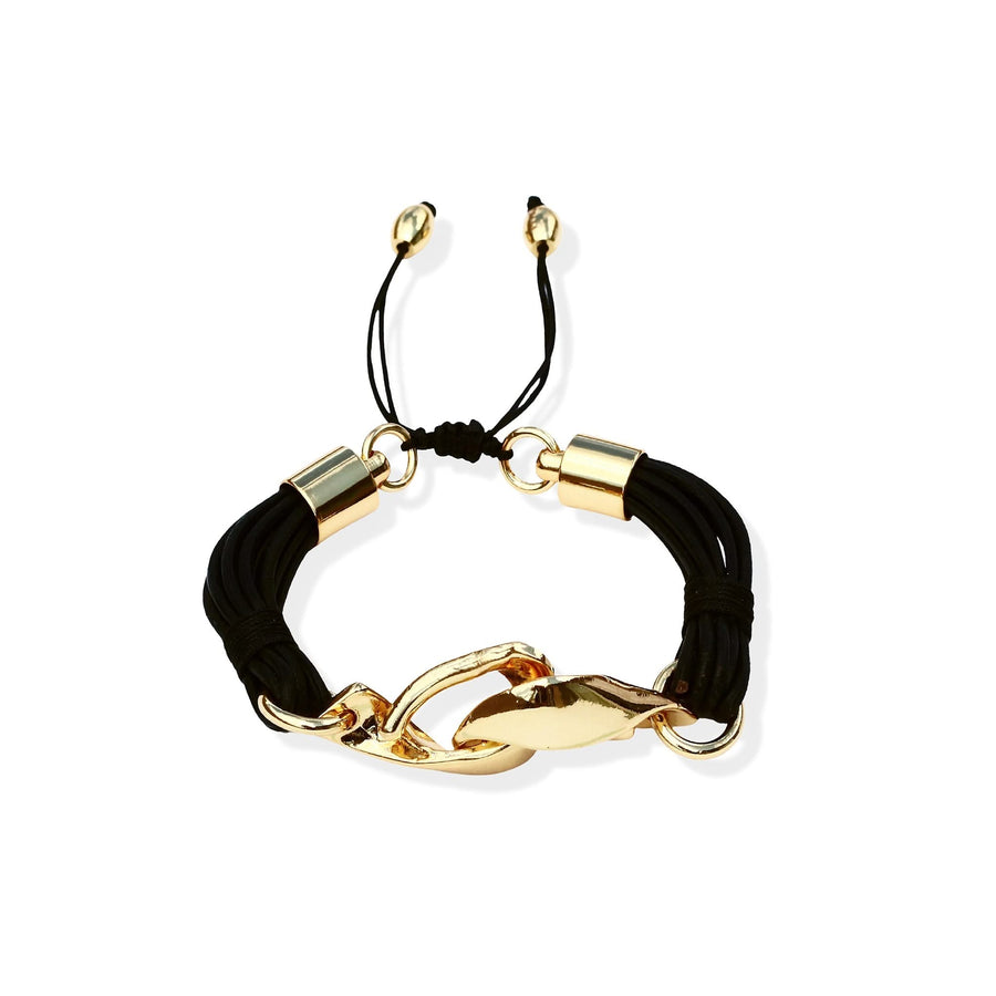 Terra Andes Bracelet In Black - Tohum Design